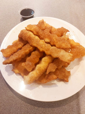 Churros With Sugar And Cinnamon