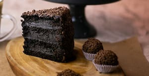 Bolo De Brigadeiro Com Ganache