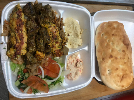 Mix shish Meal Pack with free drink