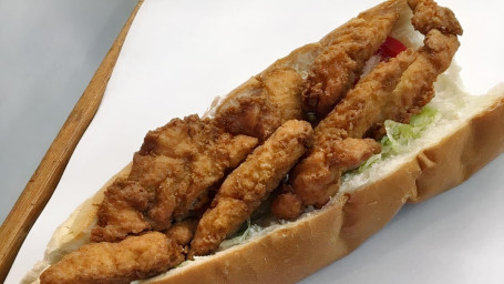 8 Chicken Finger Sub