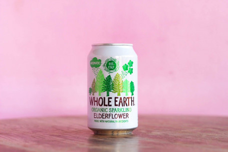 Whole Earth Sparkling Elderflower