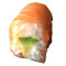 Mantel Salmon Avocado Roll