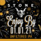 Stone Enjoy By 01.01.21 Unfiltered Ipa