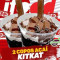 A Deliciosa Combinação De Waffer Com Chocolate Nestle, Combo Kit Kat