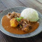 Slow Cooked Beef Massaman Curry With Rice