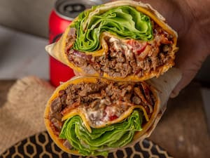 Wraps De Carne