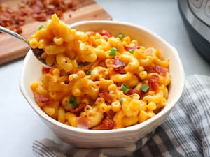 Mac Cheese Cheddar E Bacon