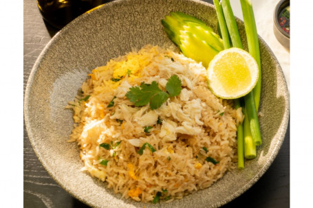 Crab Meat Fried Rice (Signature)