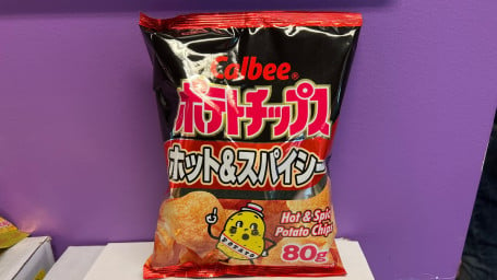 Hot Spicy Potato Chips