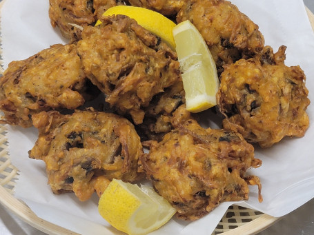 Garlic Mushroom Bhaji (Vgn)