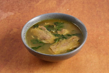 Curry Beef Soup With Vermicelli