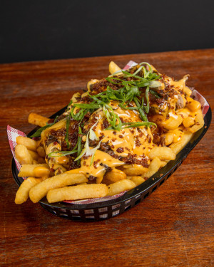 Beer Loaded Fries