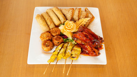 Seeracha Special Mixed Starters (Per Person)