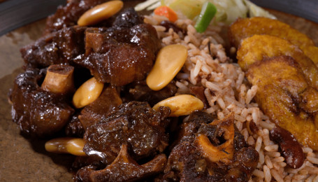 Lg Braised Oxtail