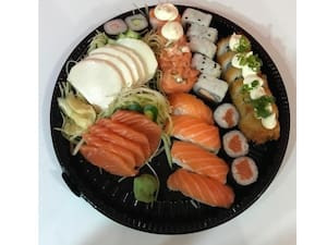 Combo 02 Sashimi Misto Salmão/ Peixe Prego