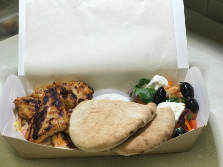 Chicken Shish Meal Box (H)