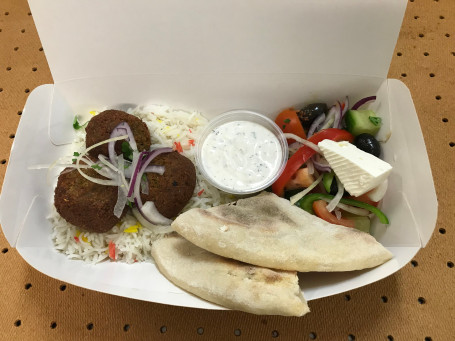 Falafel Meal Box (V)