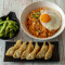 Meal G (Kimchi Fried Rice, Chicken Gyoza and Edamame Beans)