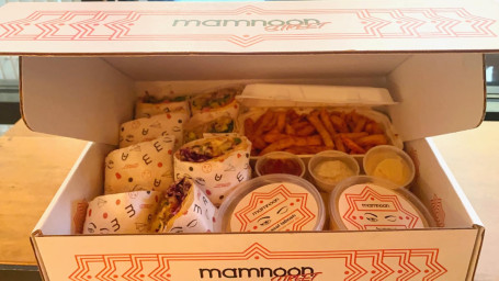 Mamnoon Street Party Box! (Serves 4)