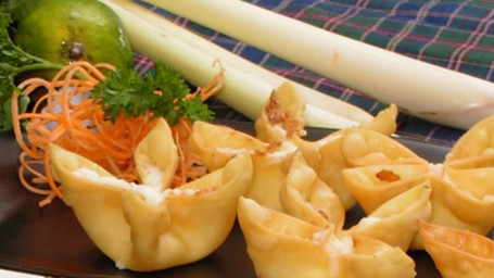 111. Crab Rangoon (10) (Imitation)