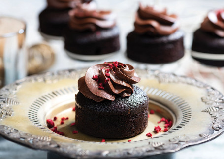 Individual Chocolate Mud Cake