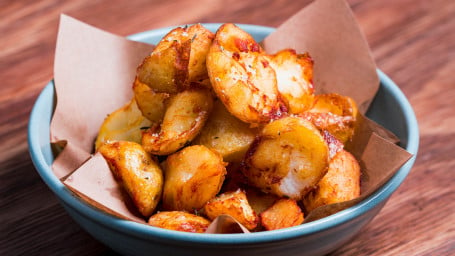 Crunchy Potatoes (Gf) (V) (Ve)