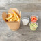 Tomato Guacamole Fries