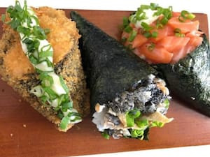 Combo Trio Temaki