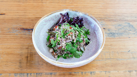 Northern Thai Vegan Larb