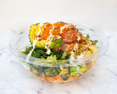 Classic Poke Salmon (Gf)