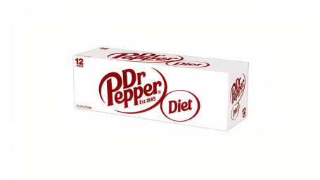 Pacote Diet Dr Pepper 12