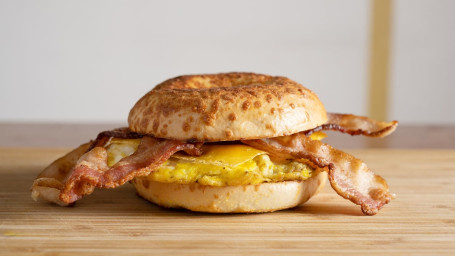 17. Bacan, Fried Egg Cheese Bagel