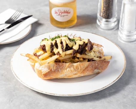 Steak Frites Baguette