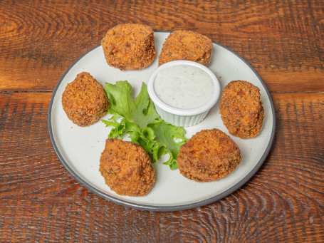 Buffalo Sauce Mac N Cheese Bites