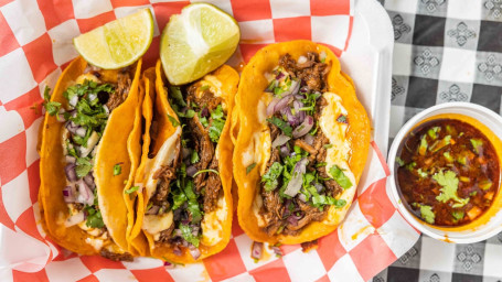 Birria Quesadilla Taco Combo