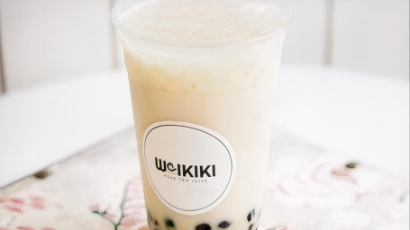 Jasmine Milk Tea W. Bubbles