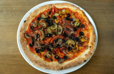 Mediterranean Pizza (Vegan)
