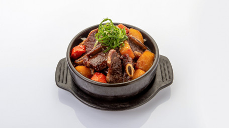 Galbi Jjim (Slow Cooked Beef)