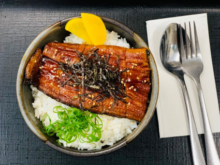 Unagi Don (Grilled Eel)