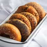 Assorted Organic Half Dozen Bagels