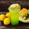 lǜ sè qí jī Honey Lemon Drink with Ghost-Plant