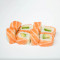 Salmon roll avocat