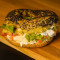 Chicken-Avocado Bagel