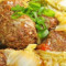 shī zi tóu bāo fàn Pork Meatball Casserole Rice