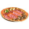 Pizza Quattro Stagioni (scharf, glutenfrei)