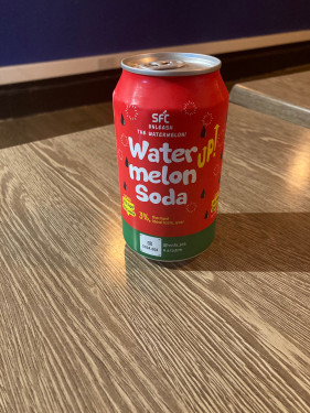 Korean Watermelon Soda