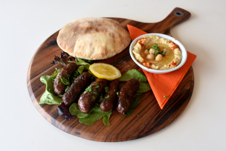 Lebanese Sausages mezza (Hot)