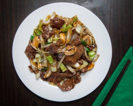 Spicy Mongolian Lamb (Spicy)