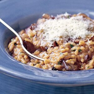 risoto de funghi