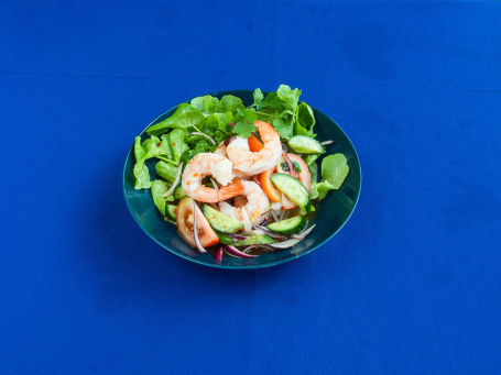 King Prawn Salad (Medium Spicy)